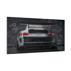Porsche GT3 RS Canvas
