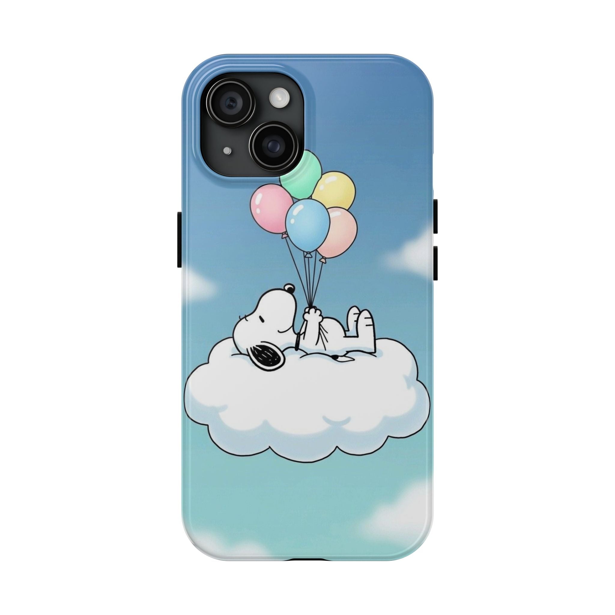 Dog Cloud Balloons Phone Case