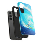 Blue Wave Phone Case