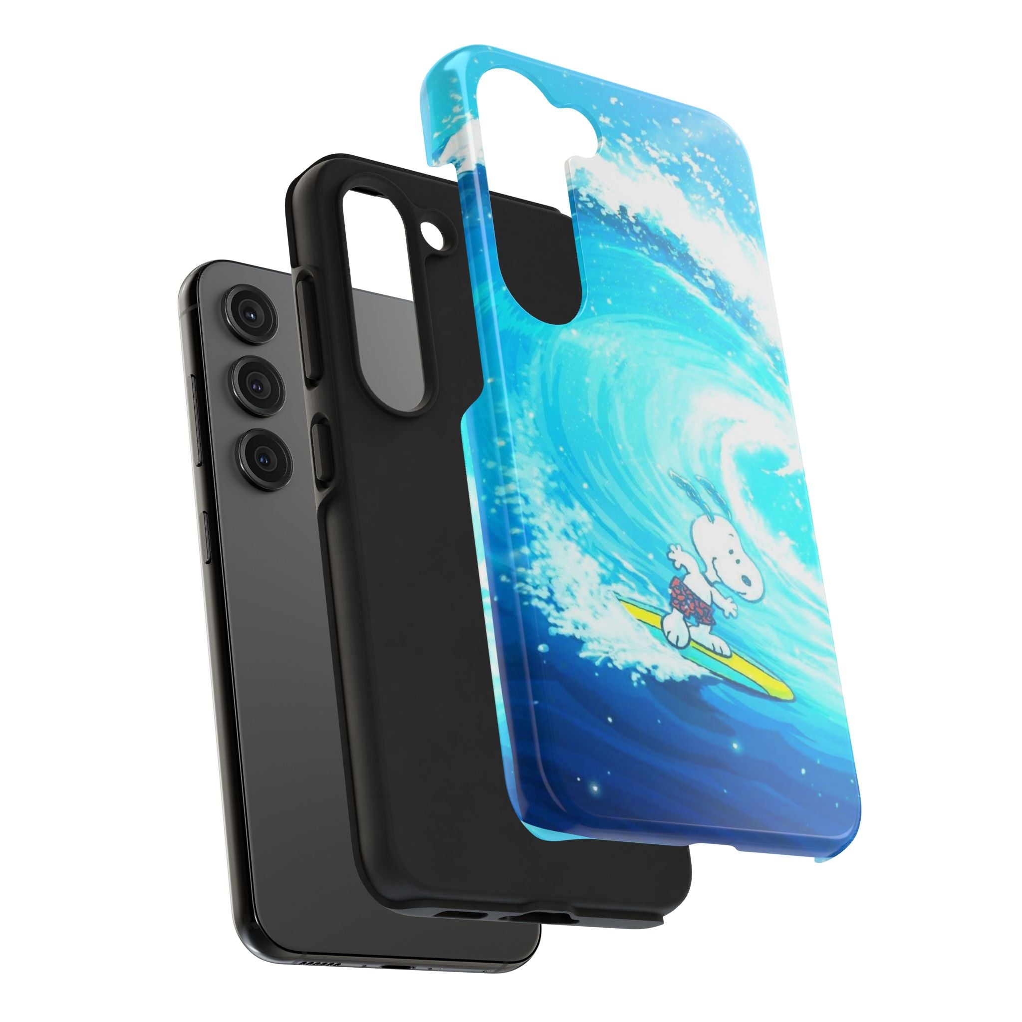 Blue Wave Phone Case