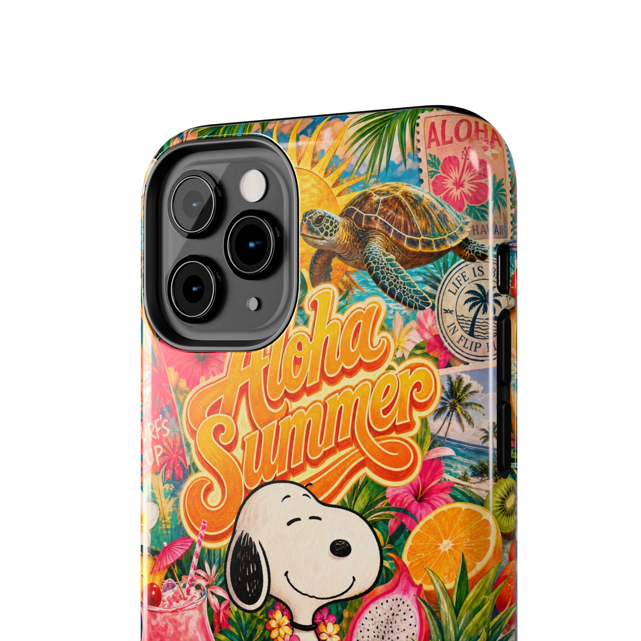 Aloha Summer Snoopy Phone Case
