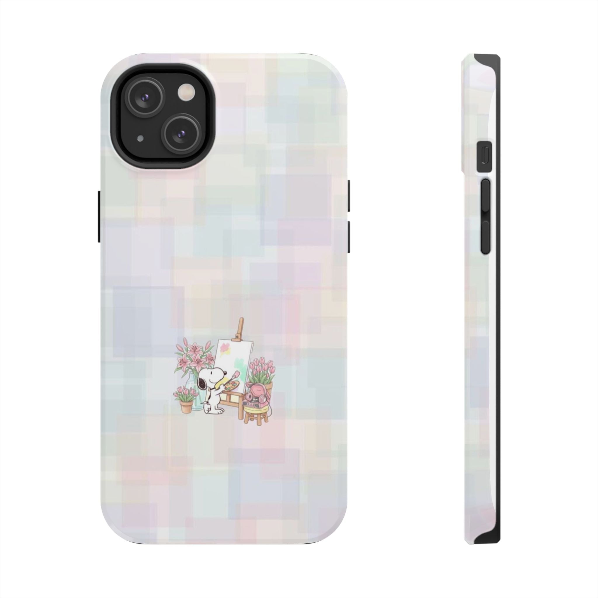 Pastel Plaid Phone Case