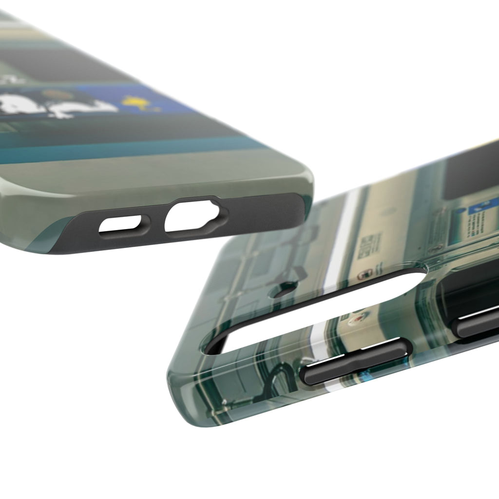Subway Scene Phone Case