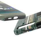 Subway Scene Phone Case