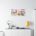 Peanuts Characters Canvas