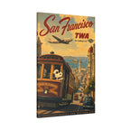 San Francisco Cable Canvas