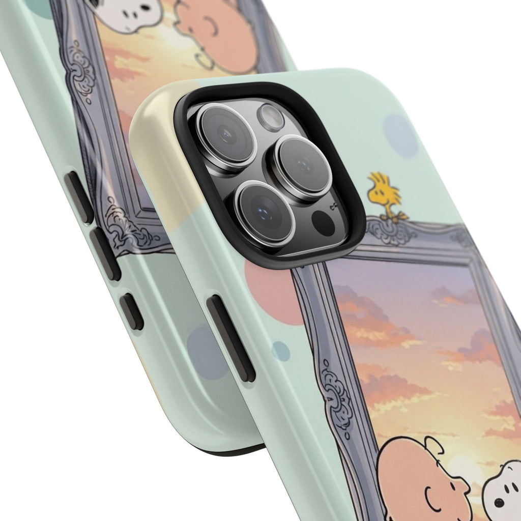 Snoopy Sunset Frame Phone Case