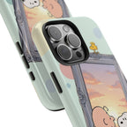 Snoopy Sunset Frame Phone Case