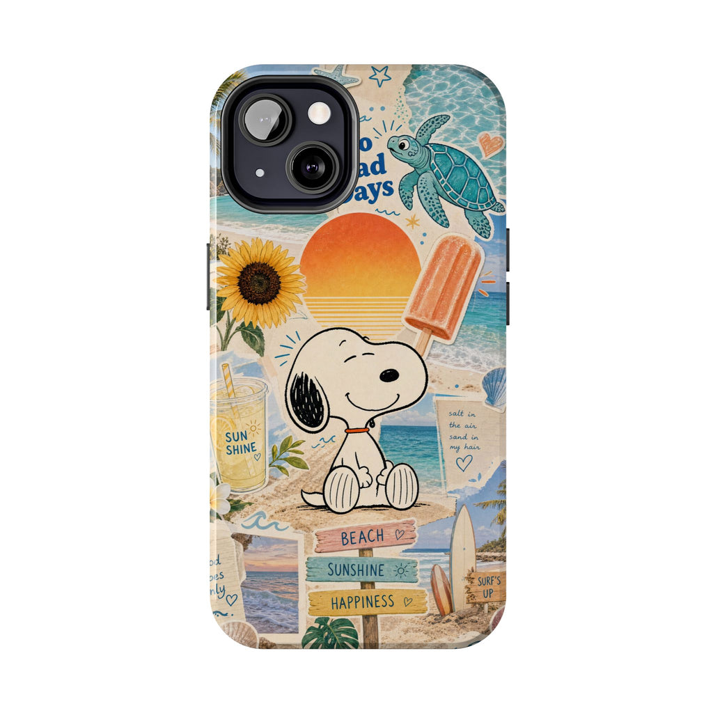 Beach Collage Phone Case