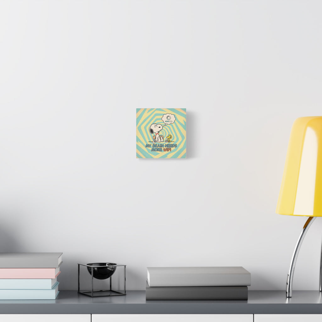 Brain Needs WiFi Canvas