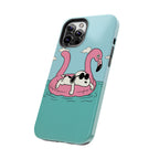 Flamingo Float Phone Case