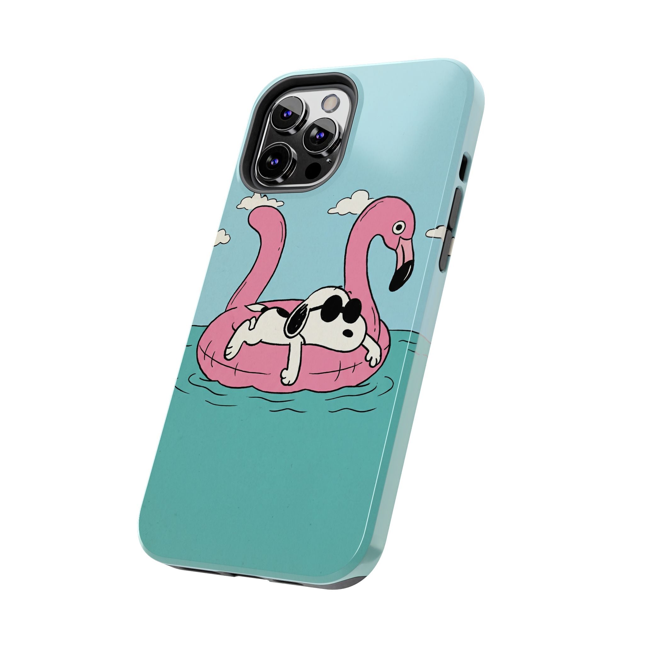 Flamingo Float Phone Case