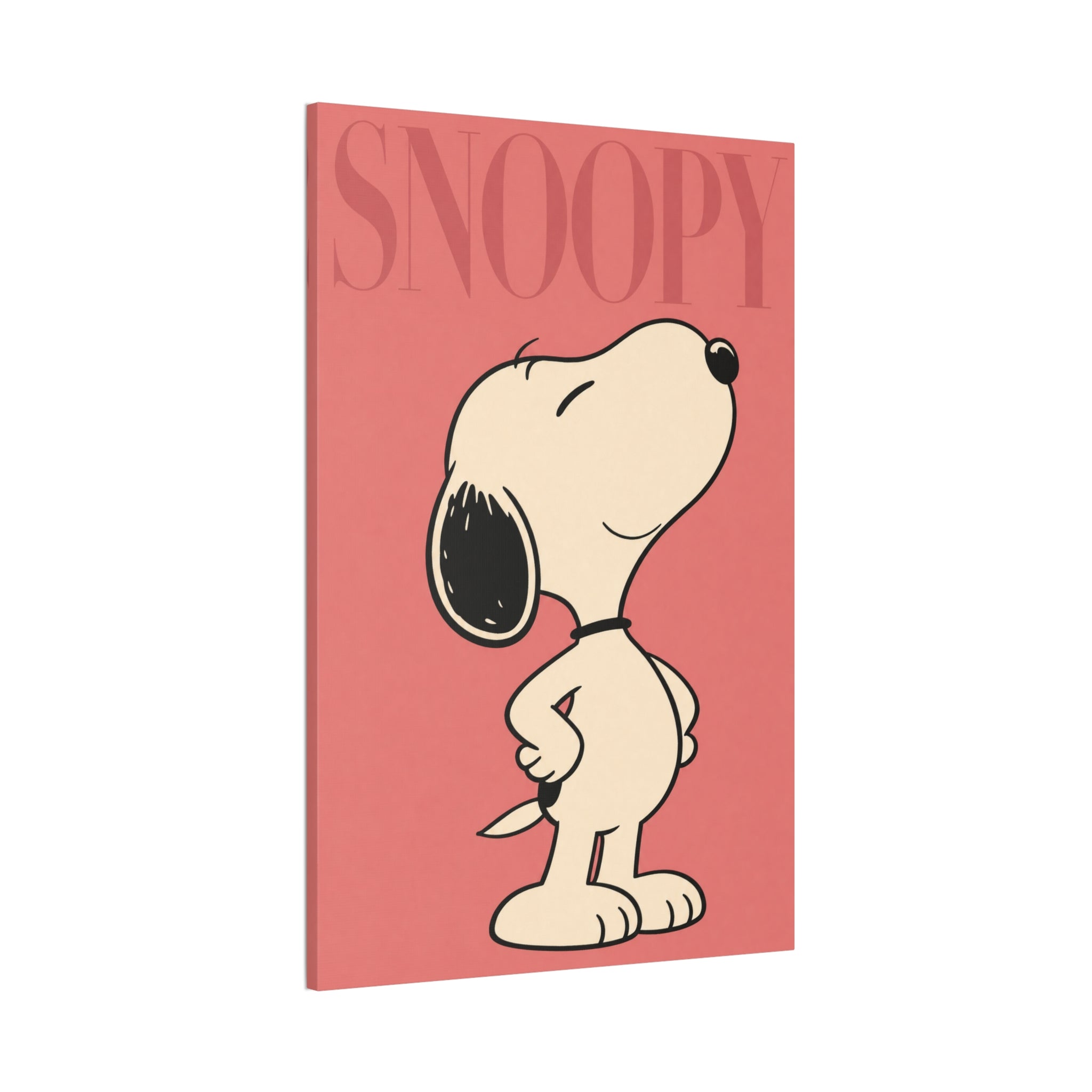 Snoopy Pose Canvas