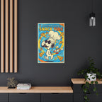 Snack Time Pizza Canvas