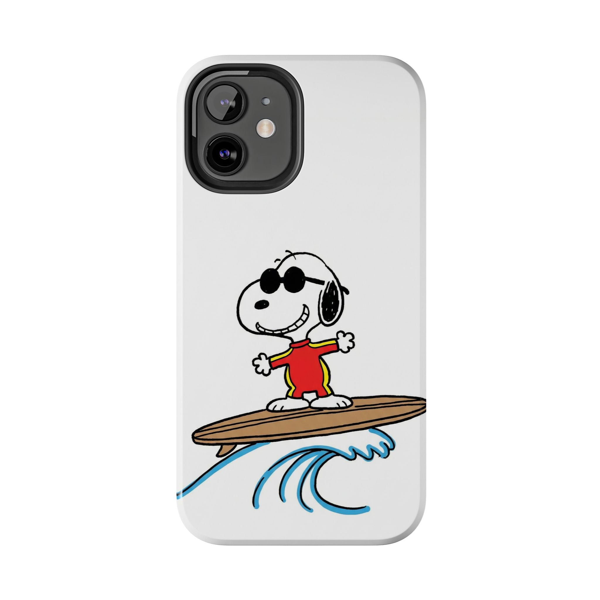 Surfer Puppy Phone Case