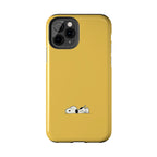 Sleeping Snoopy Yellow Phone Case