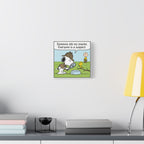 Snoopy Snack Detective Canvas