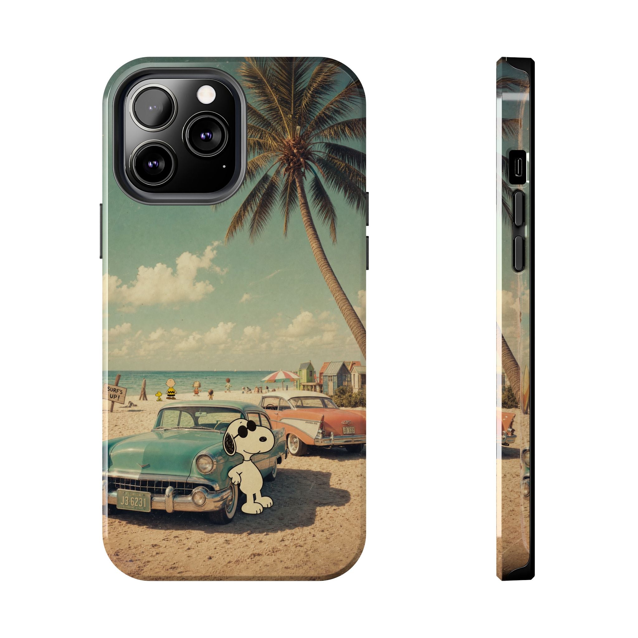 Vintage Beach Phone Case