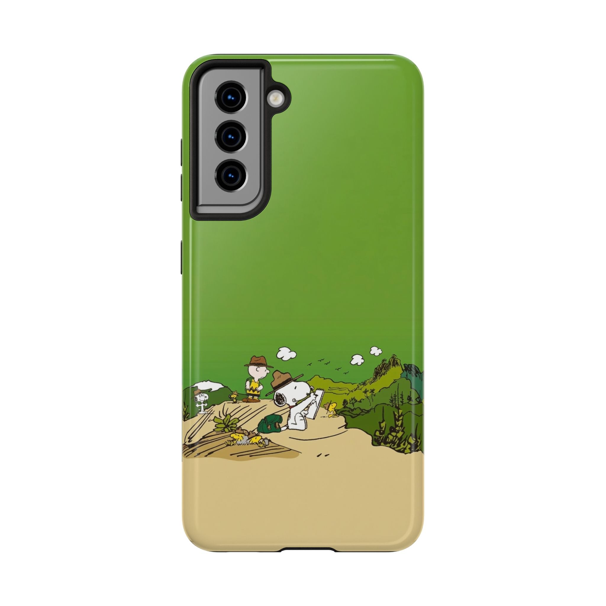Desert Camping Phone Case