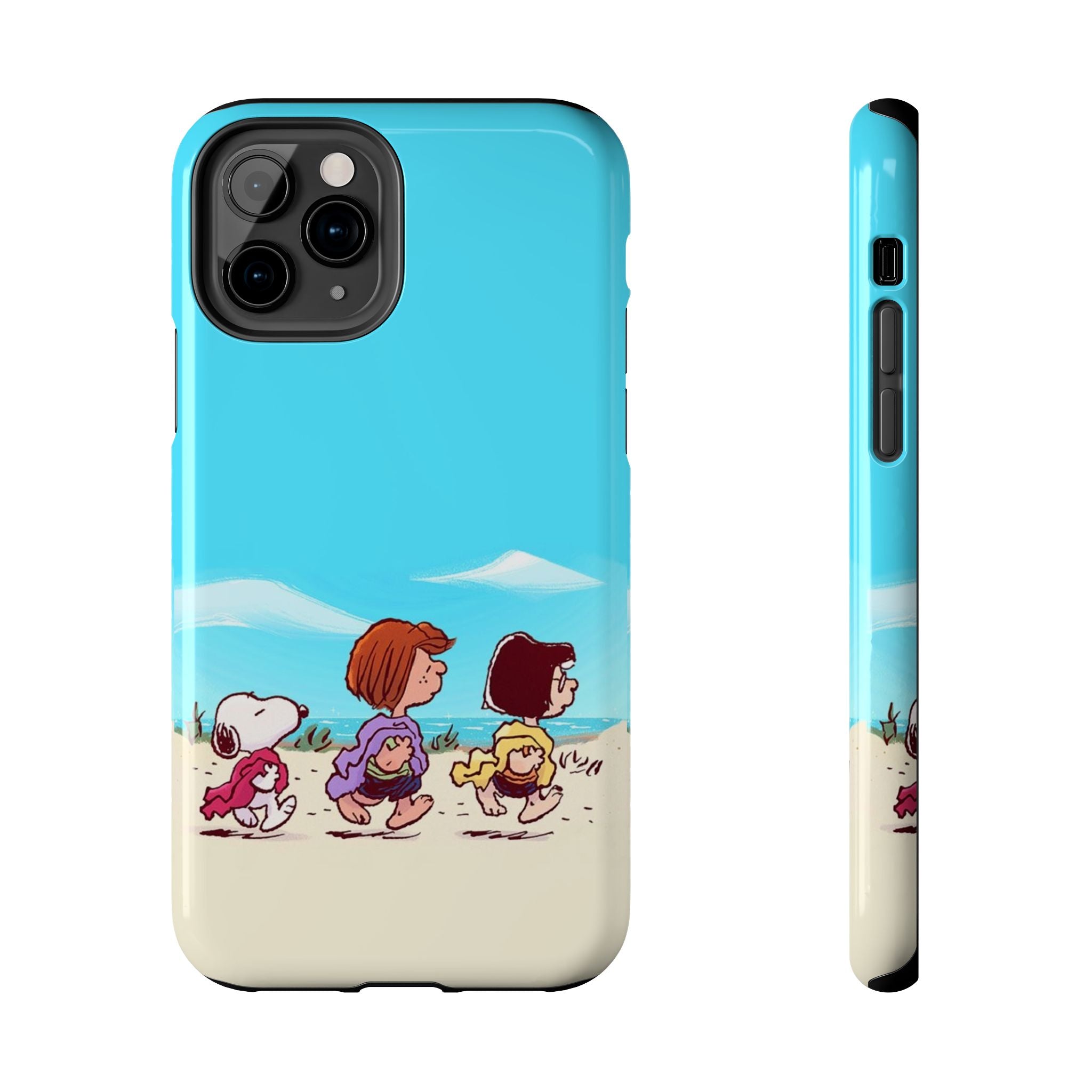 Peanuts Beach Walk Phone Case