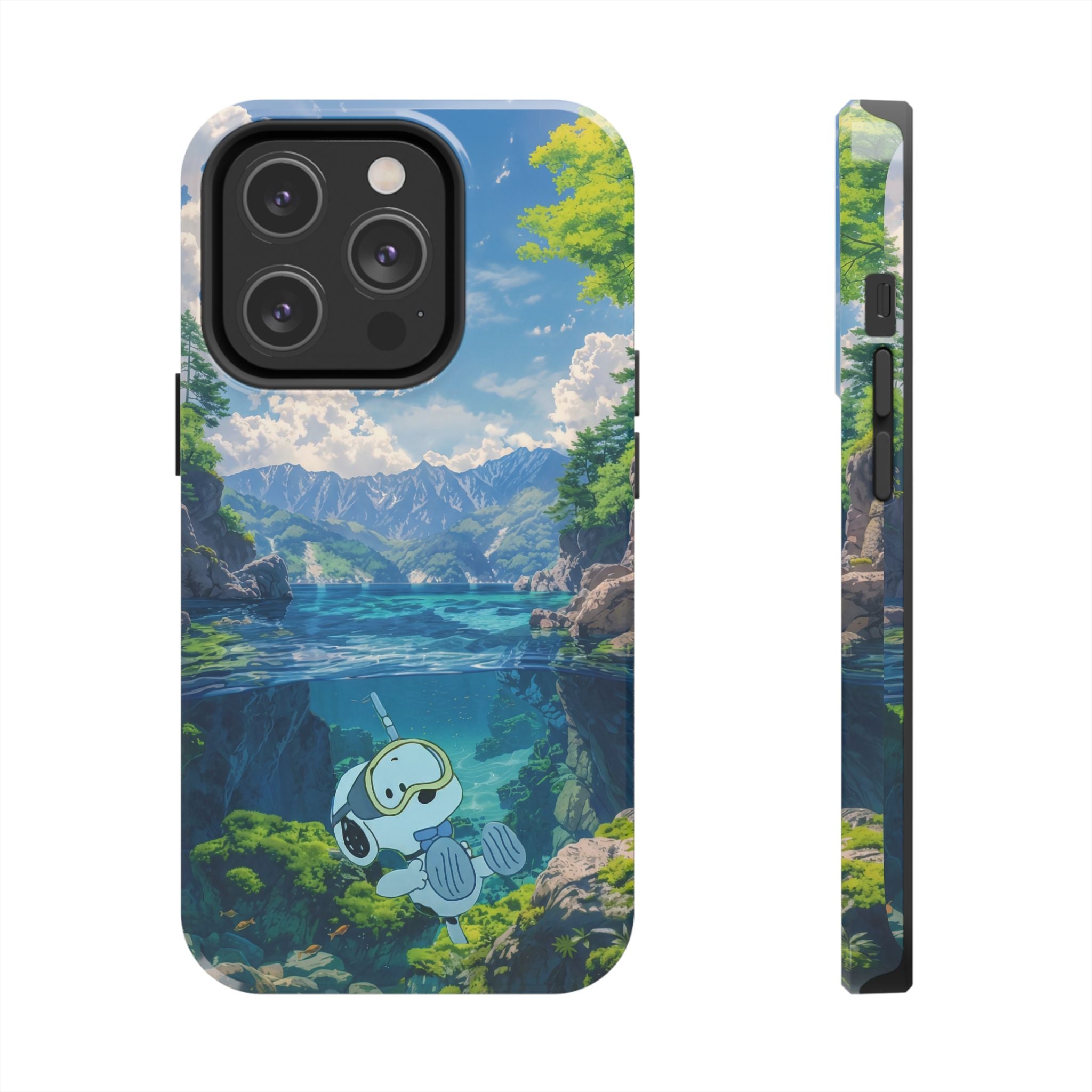 Underwater Scooter Phone Case