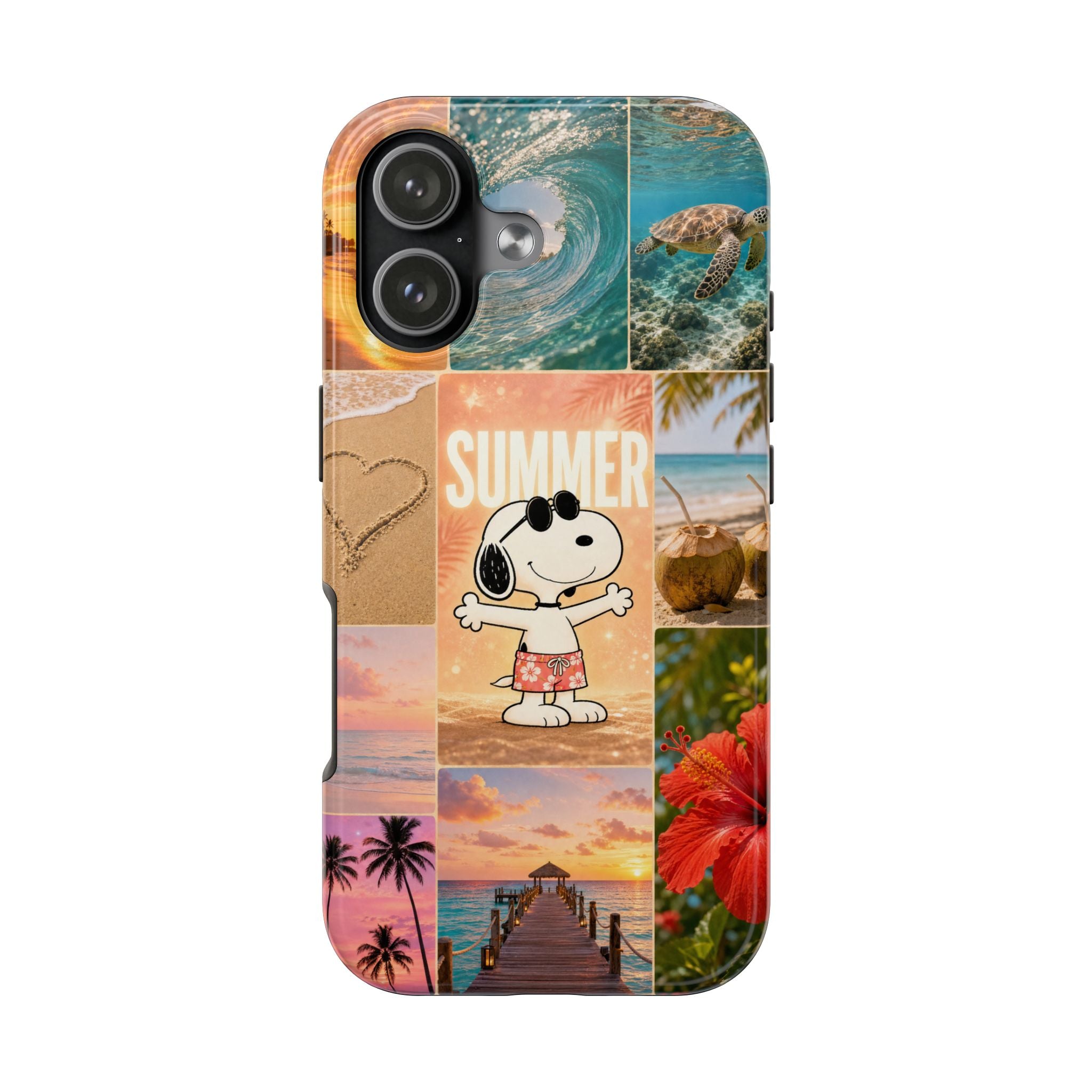 Summer Collage Phone Case