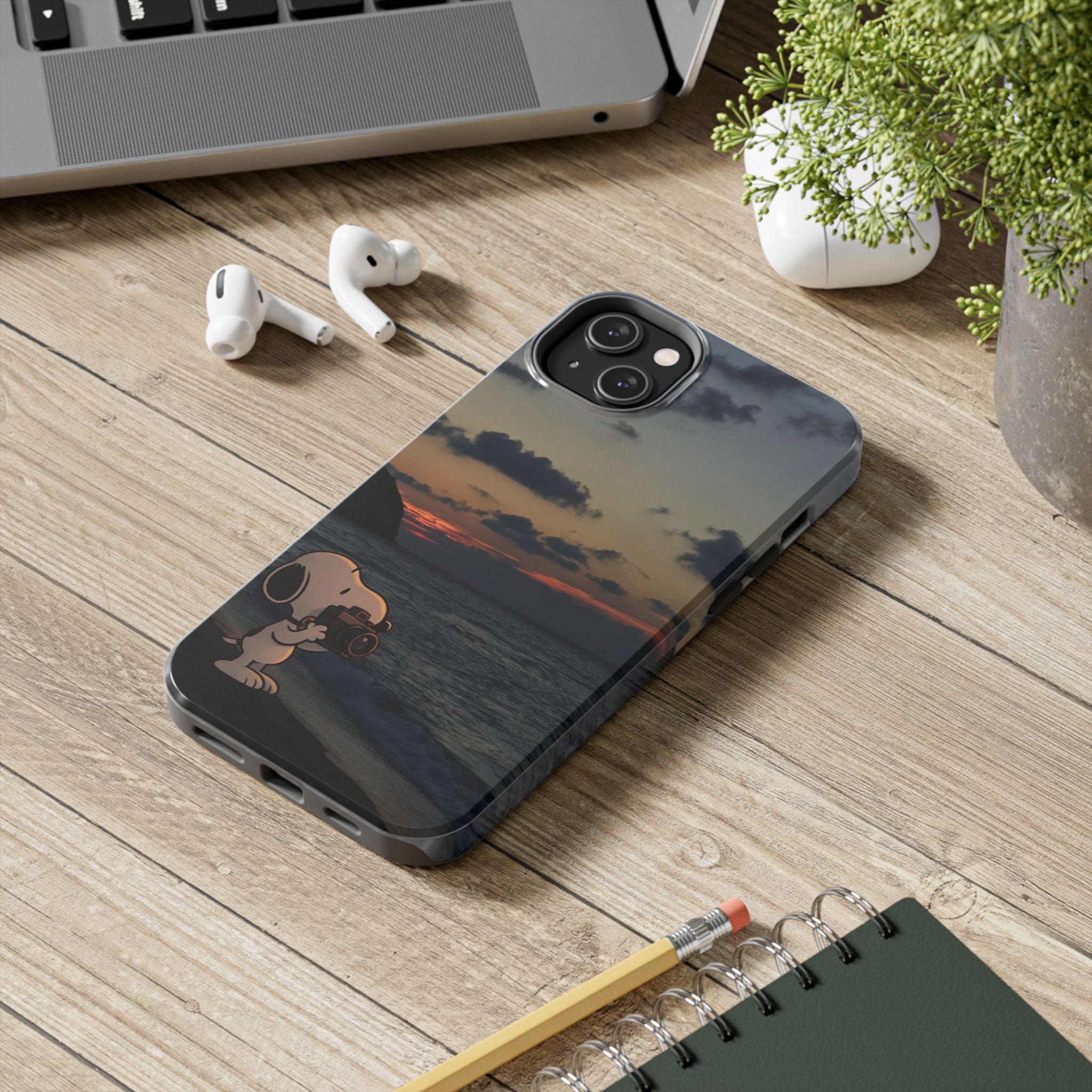 Camera Sunset Phone Case