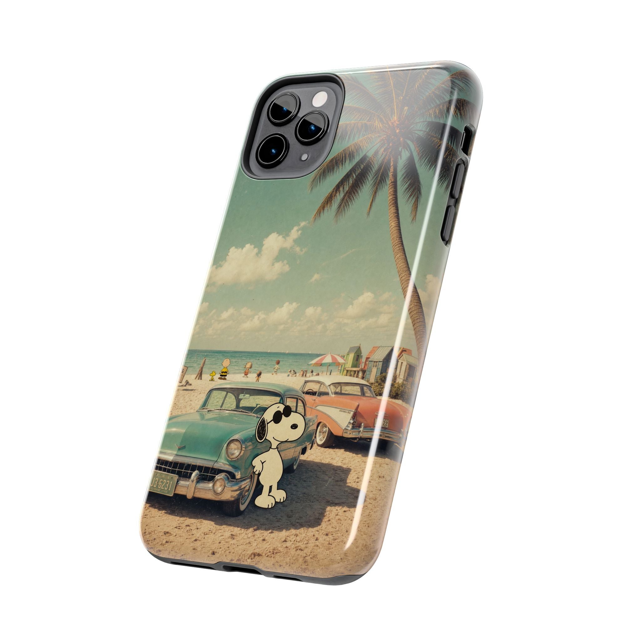 Vintage Beach Phone Case
