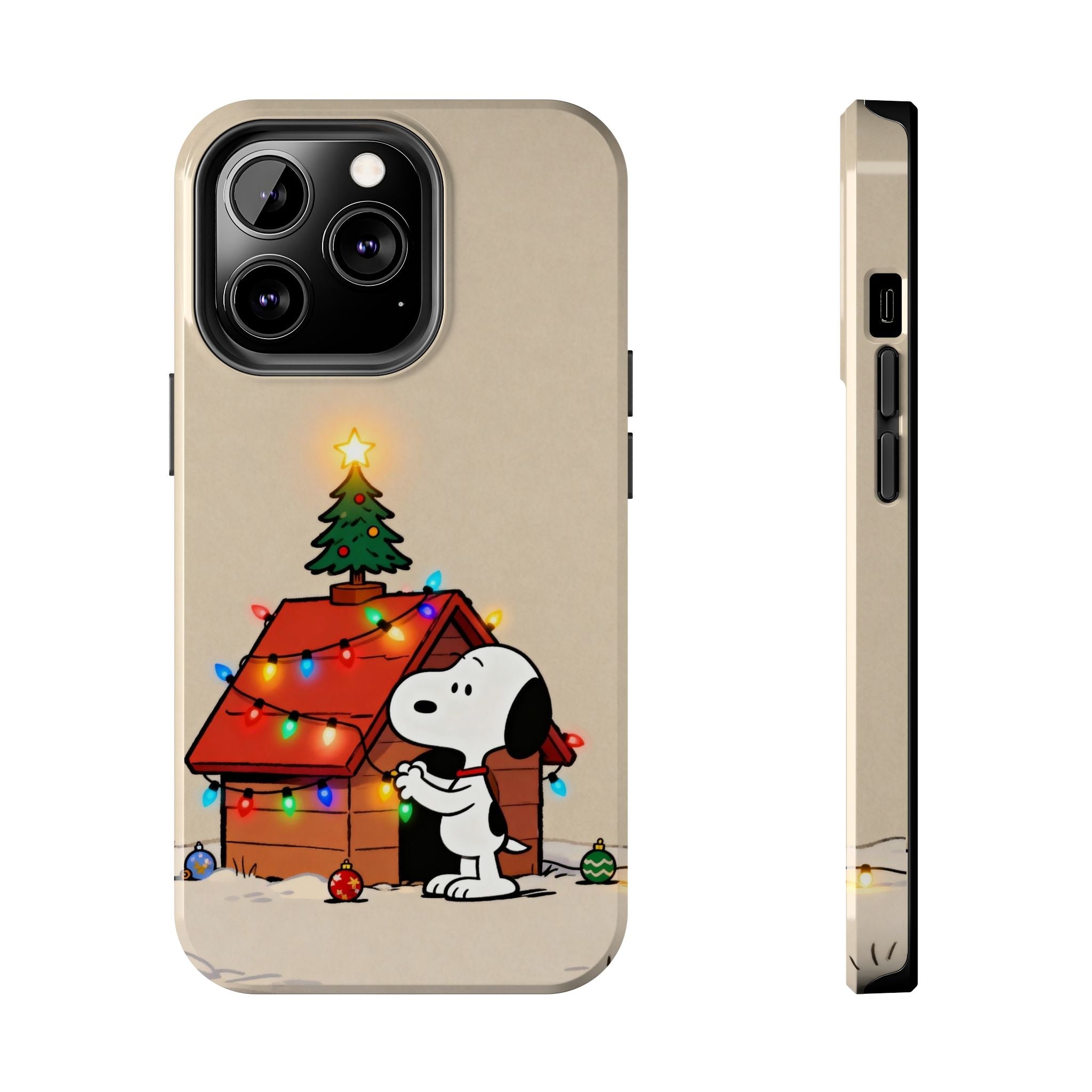 Holiday Lights Doghouse Case