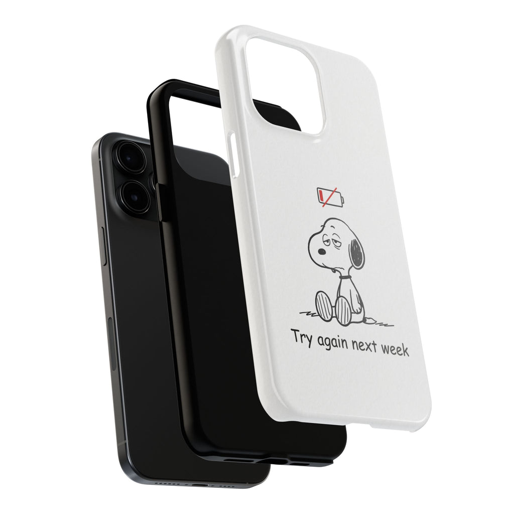 Low Battery Phone Case