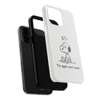 Low Battery Phone Case