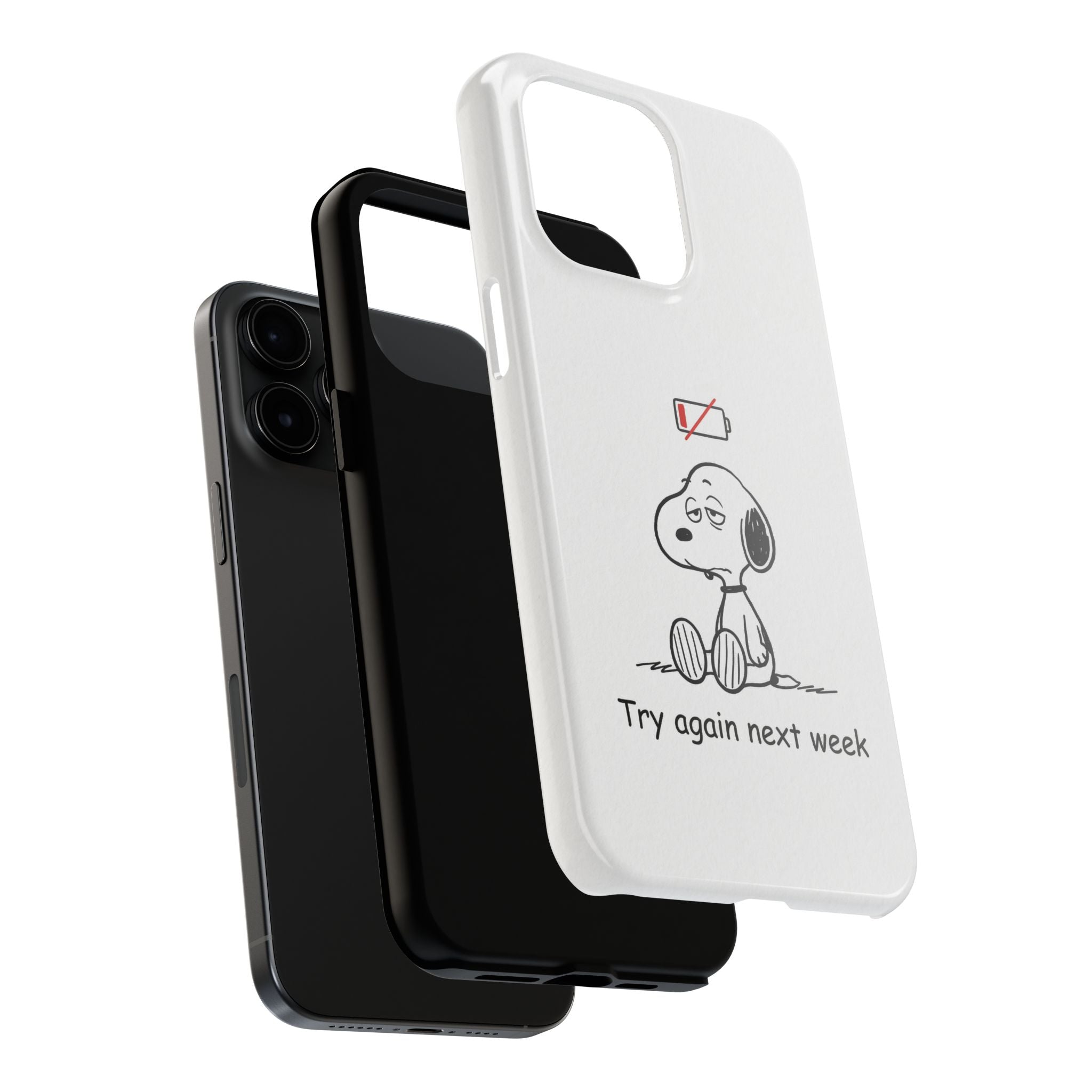 Low Battery Phone Case
