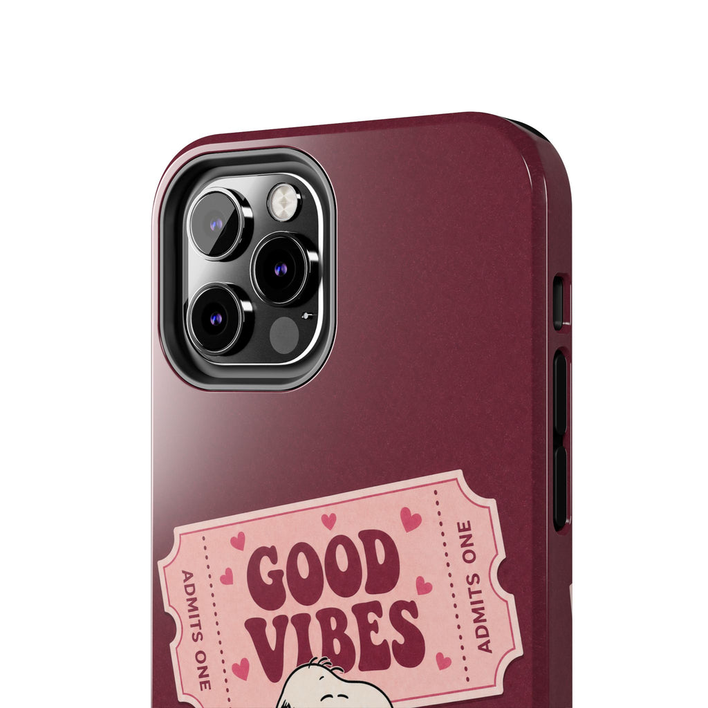 Good Vibes Tickets Phone Case