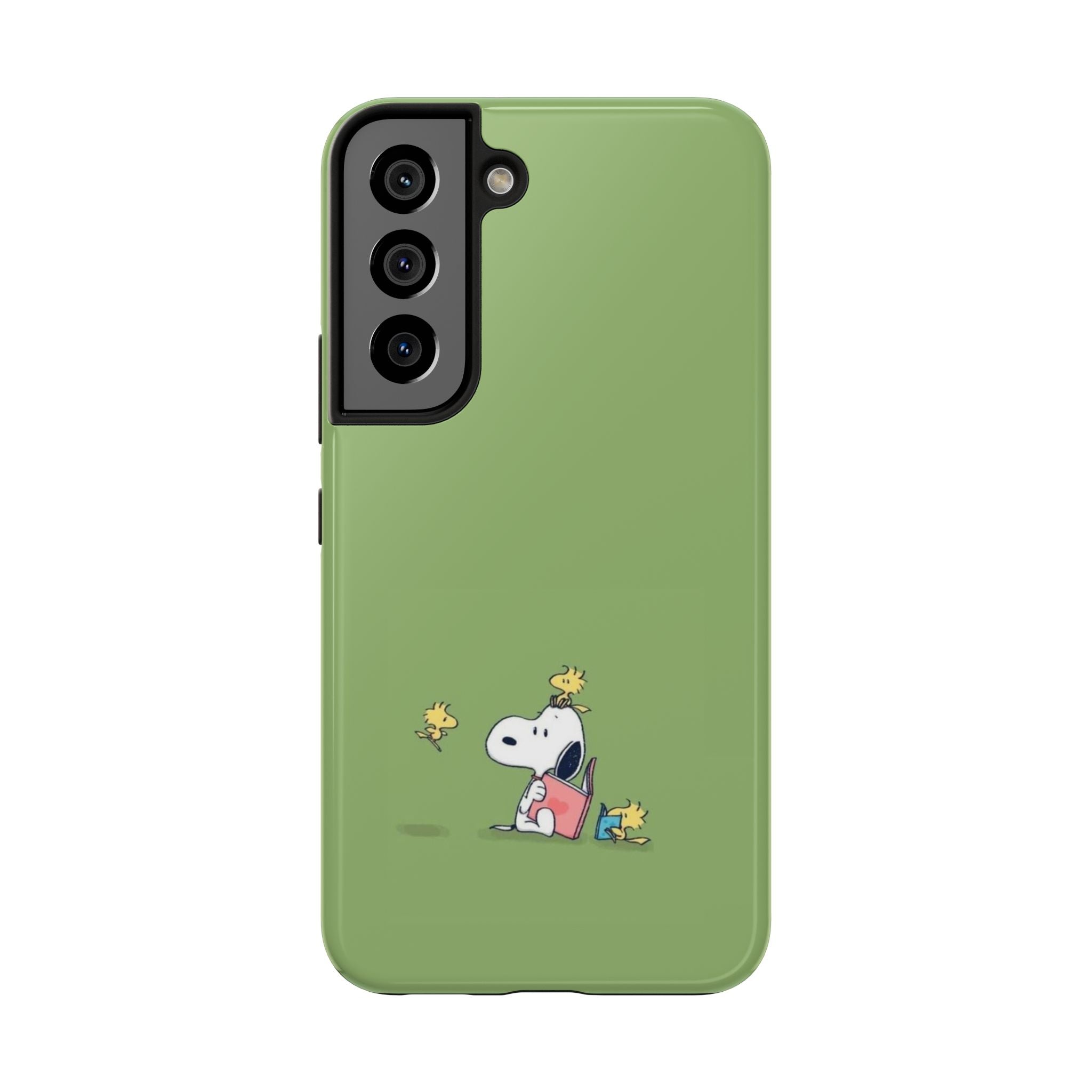 Green Snoopy Phone Case