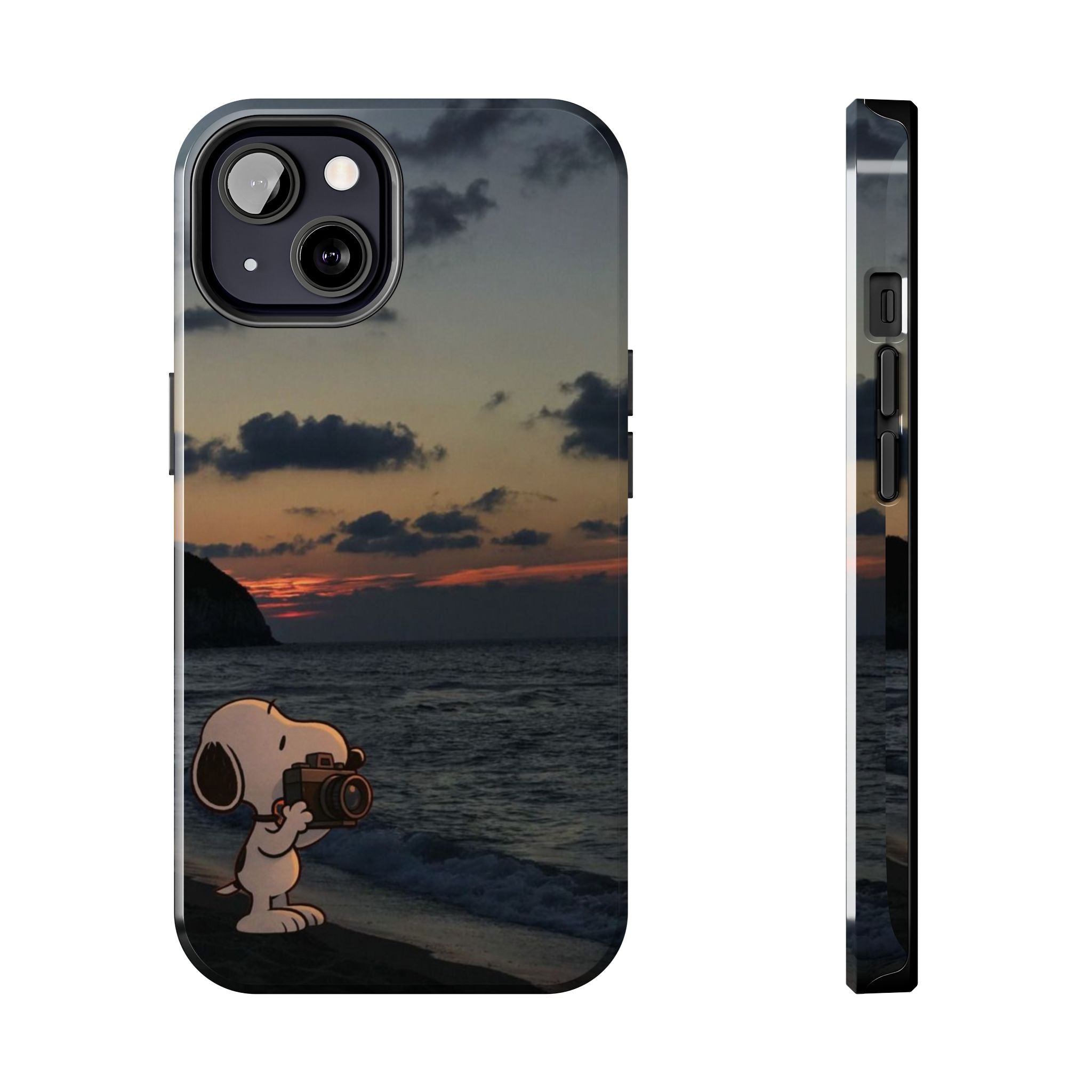 Camera Sunset Phone Case