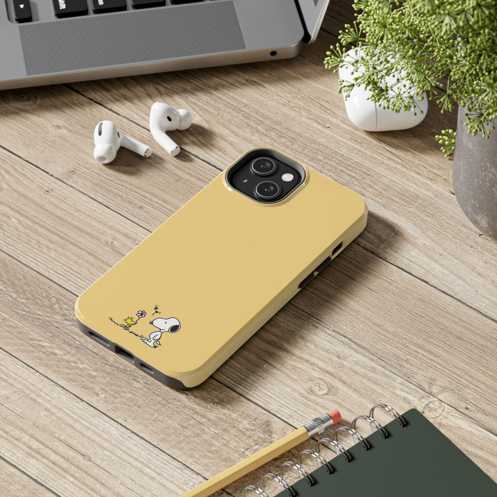 Snoopy Woodstock Fun Phone Case