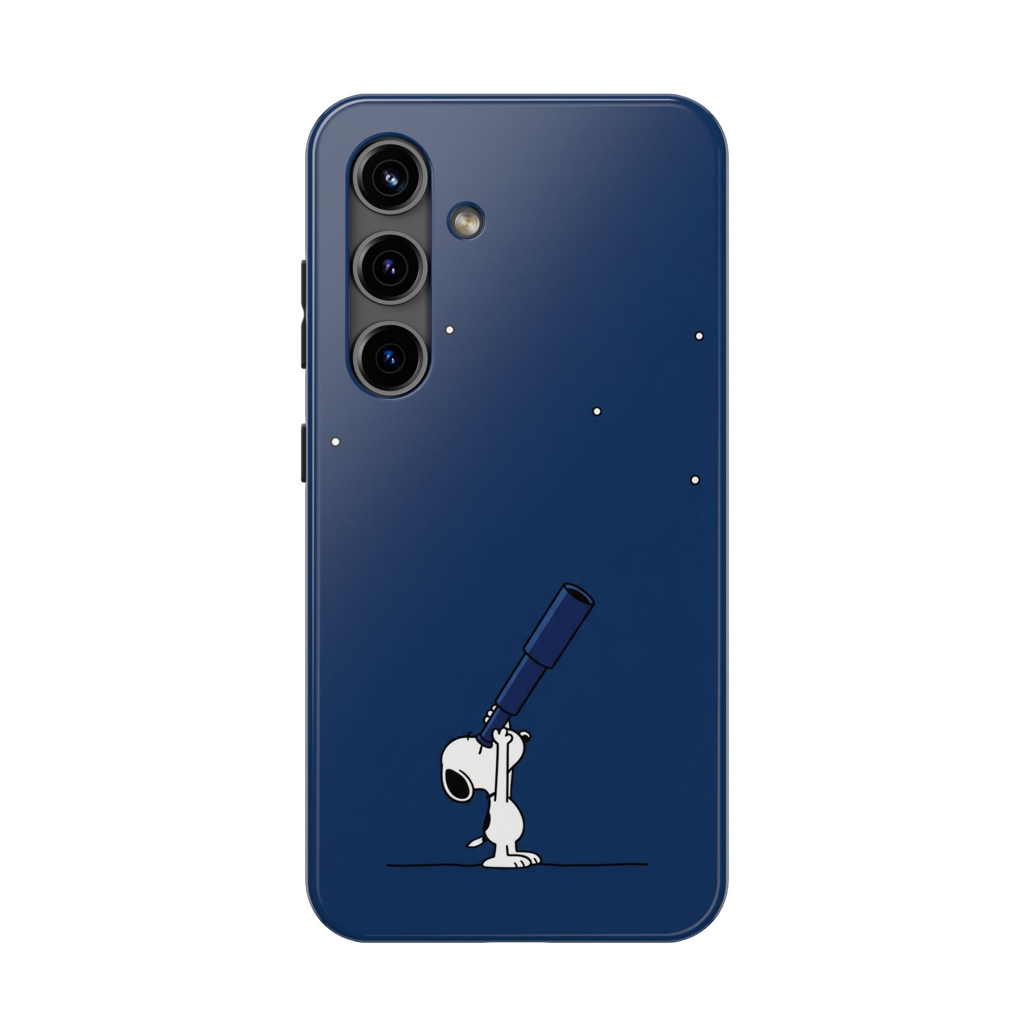 Snoopy Telescope Phone Case