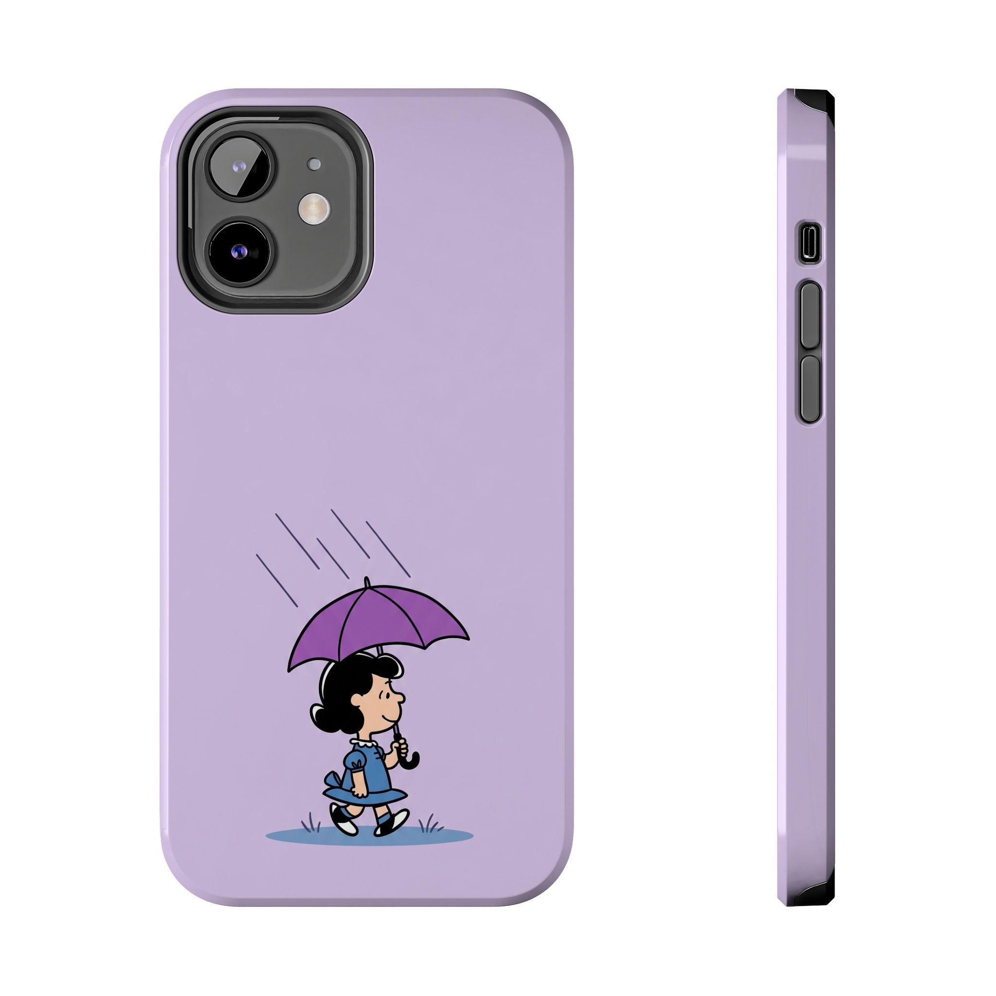 Girl Umbrella Phone Case