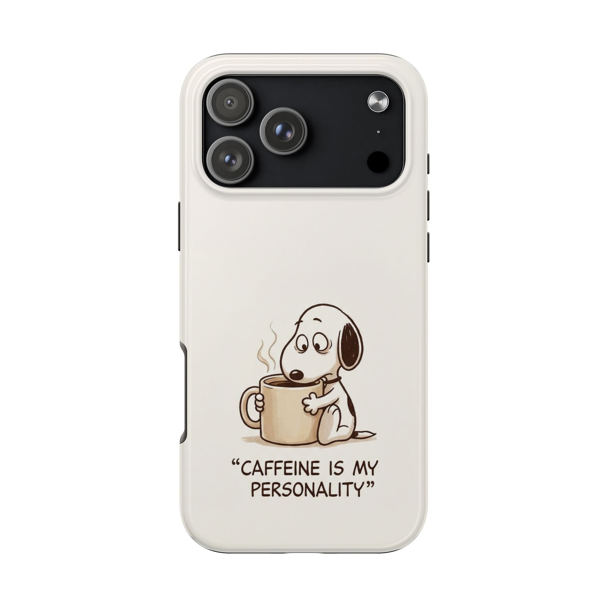 Caffeine Personality Phone Case