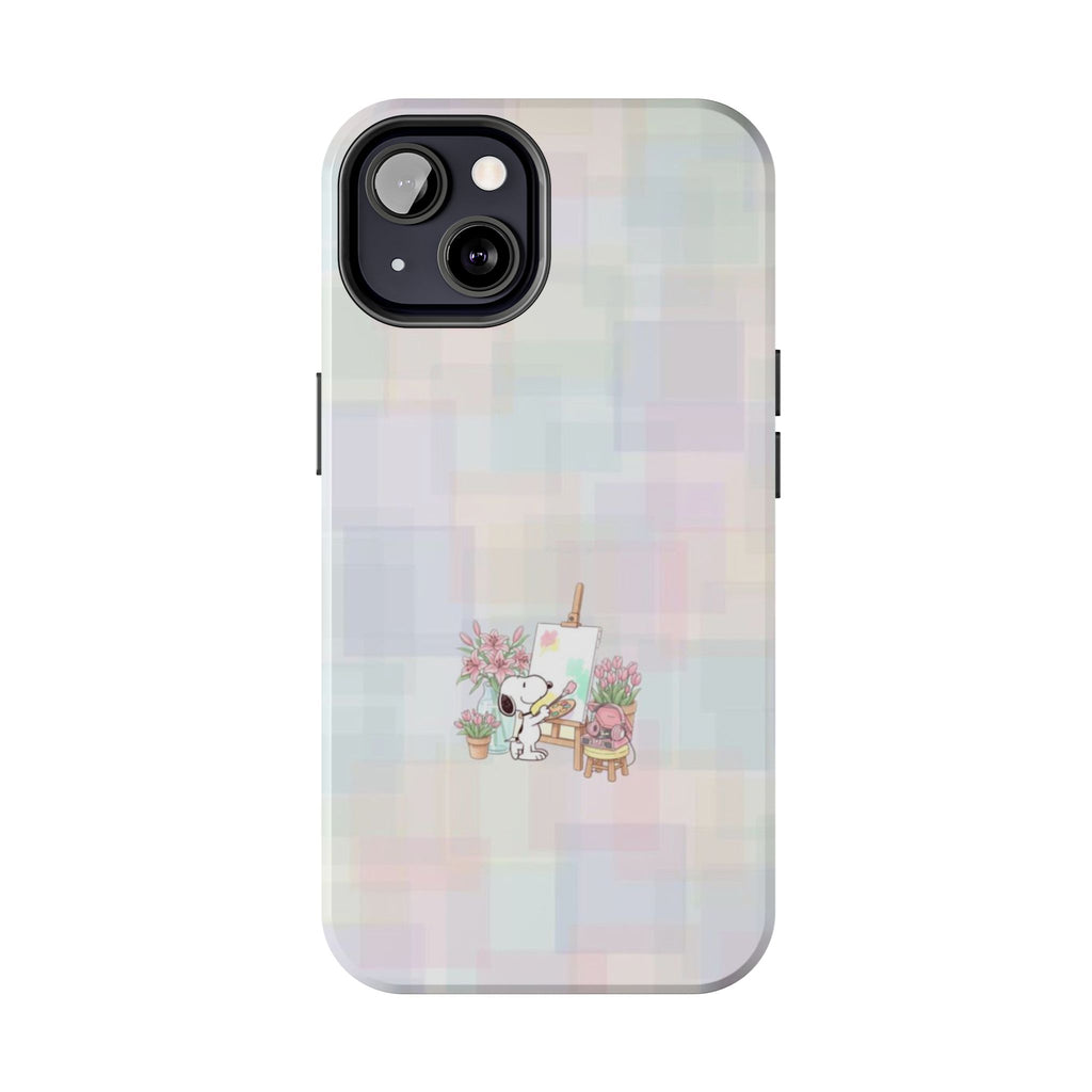 Pastel Plaid Phone Case