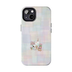 Pastel Plaid Phone Case