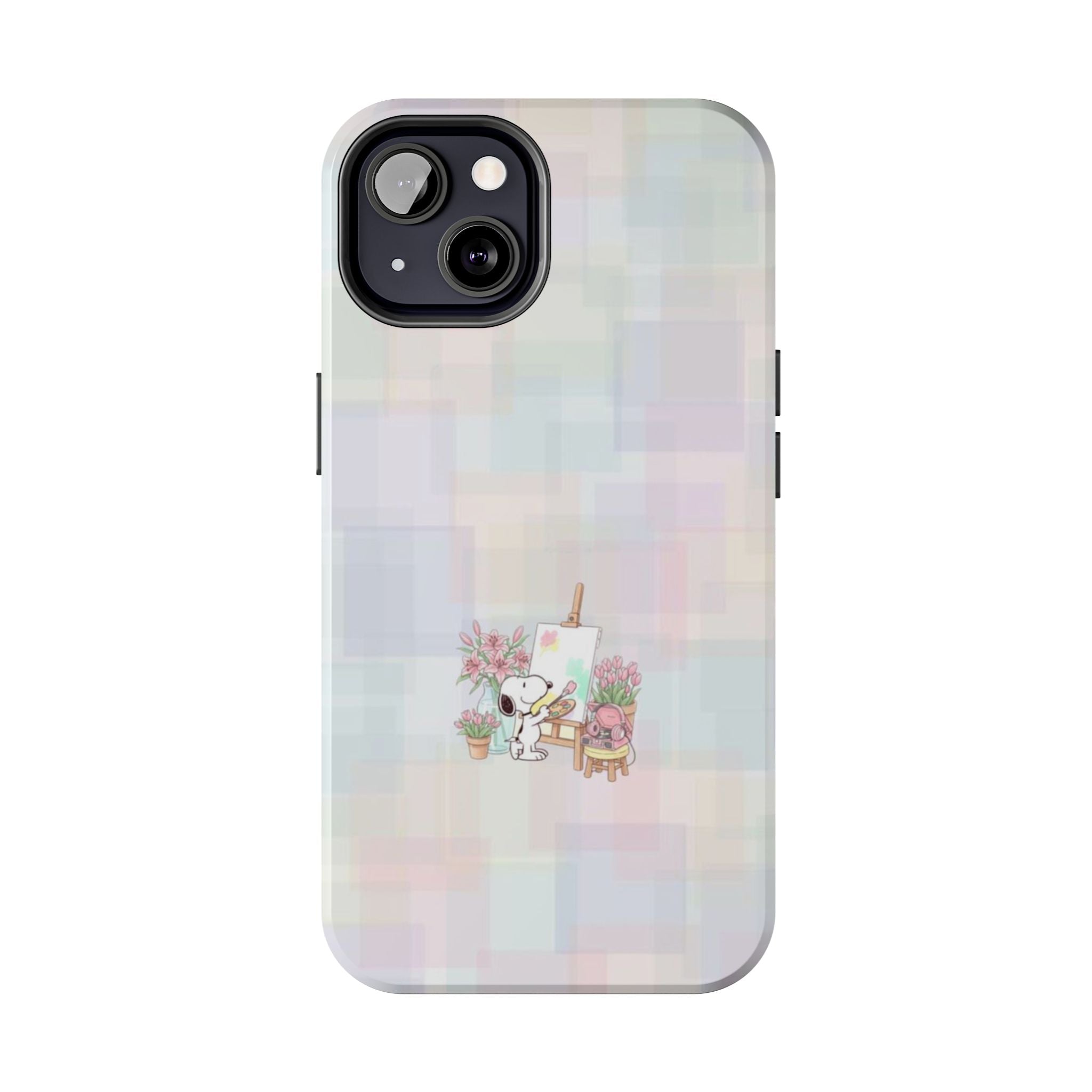 Pastel Plaid Phone Case