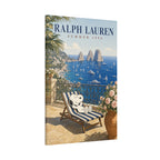 Snoopy Seaside Lounge Canvas