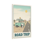 Snoopy Road Trip Canvas
