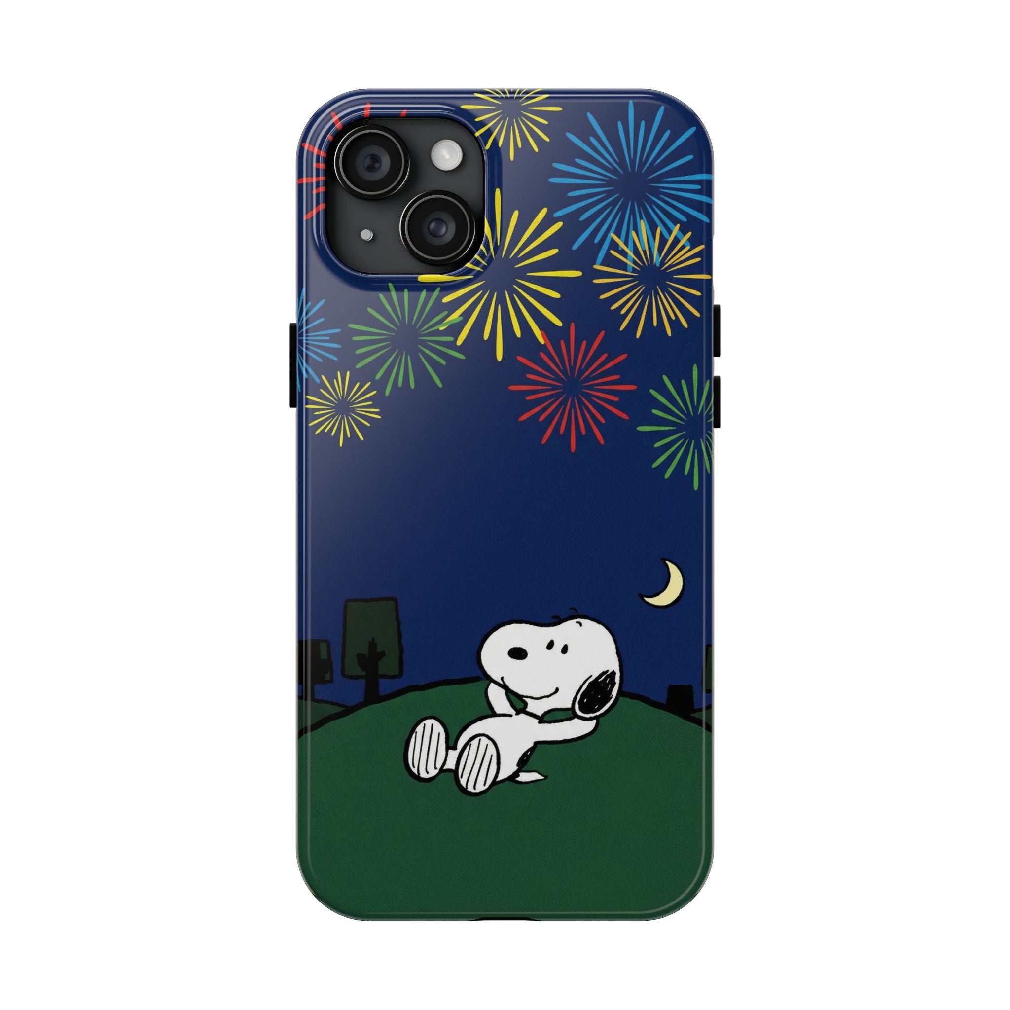 Snoopy Fireworks Phone Case