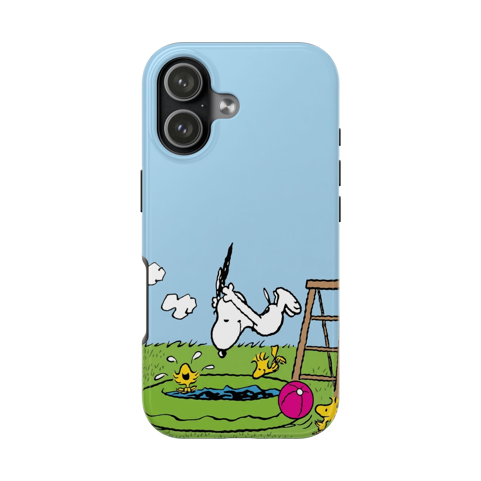 Snoopy Diving Phone Case