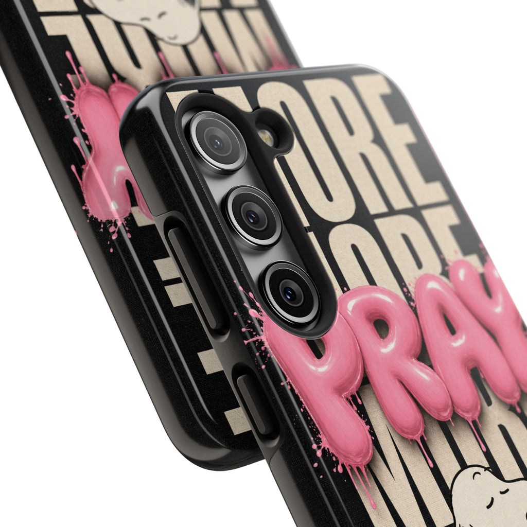 Pray More Phone Case