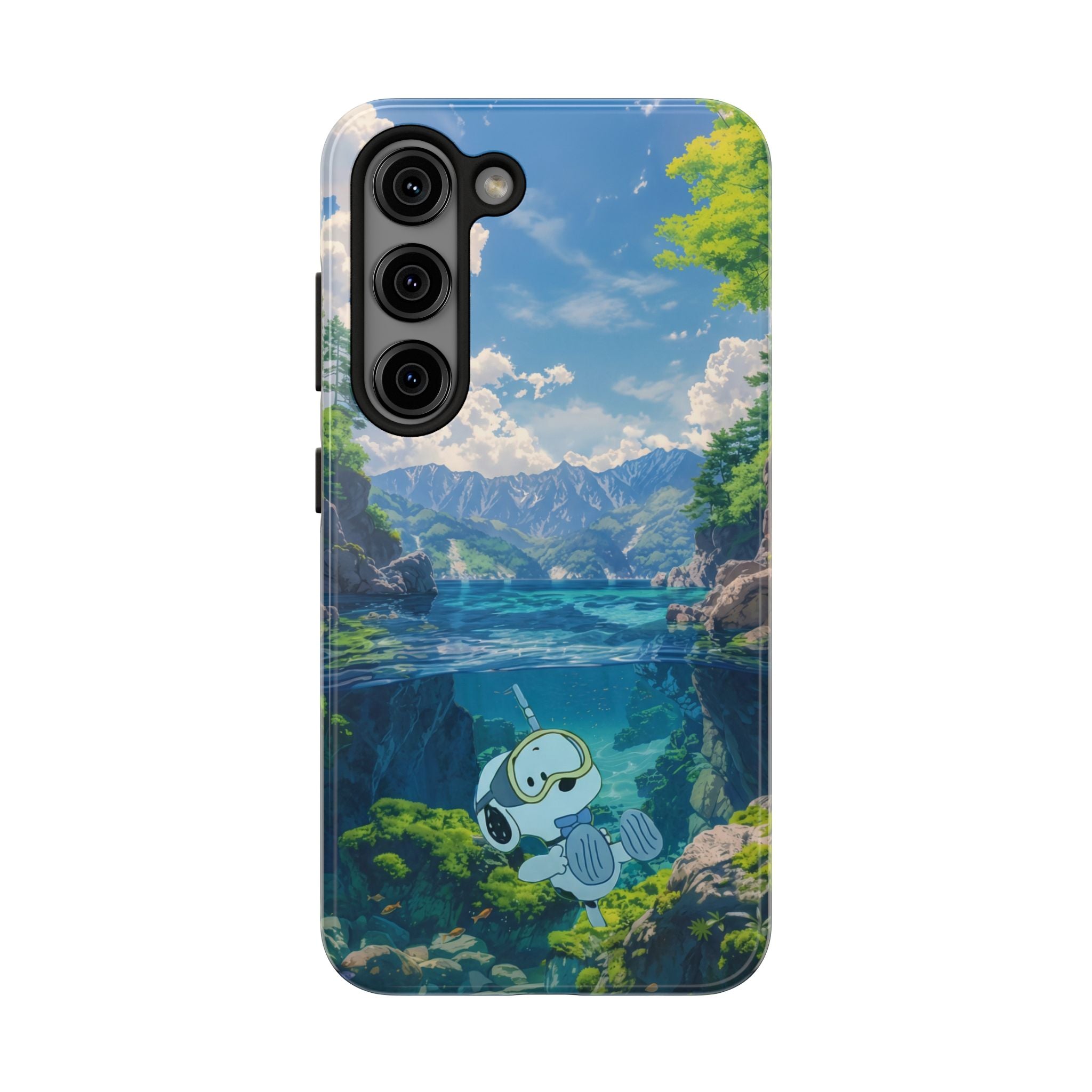 Underwater Scooter Phone Case