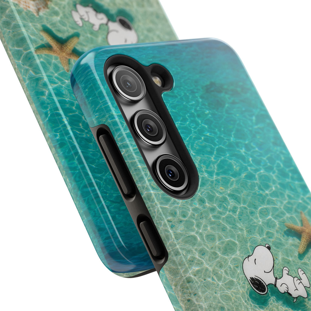 Snoopy Beach Phone Case