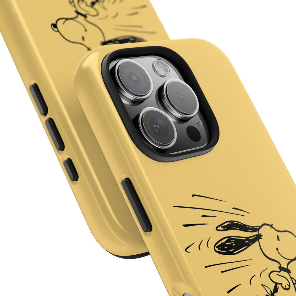 Running Snoopy Phone Case